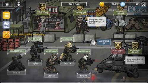 BAD 2 BAD shooting game