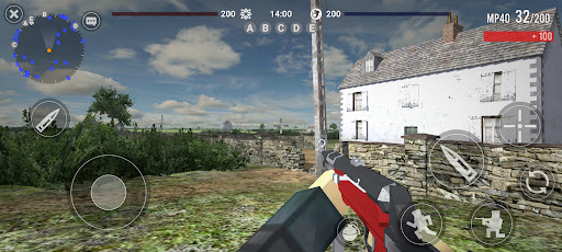 Polyfield MOD unlimited ammo