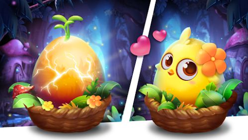 Merge Tales - Merge 3 Puzzles raising and hatching eggs