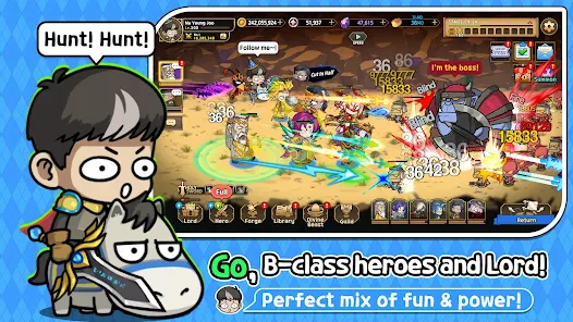 Heroes & Gear Yoink