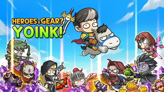 Heroes & Gear Yoink