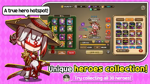 Heroes & Gear Yoink
