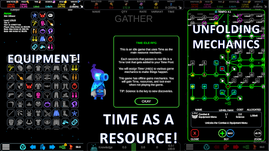 Time Idle RPG