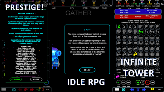 Time Idle RPG