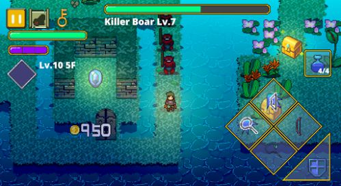 Adventure with Labyrinth Legend