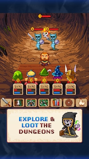 Knights of Pen & Paper 2: RPG MOD APK