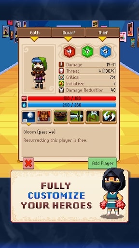 Knights of Pen & Paper 2: RPG Gold MOD