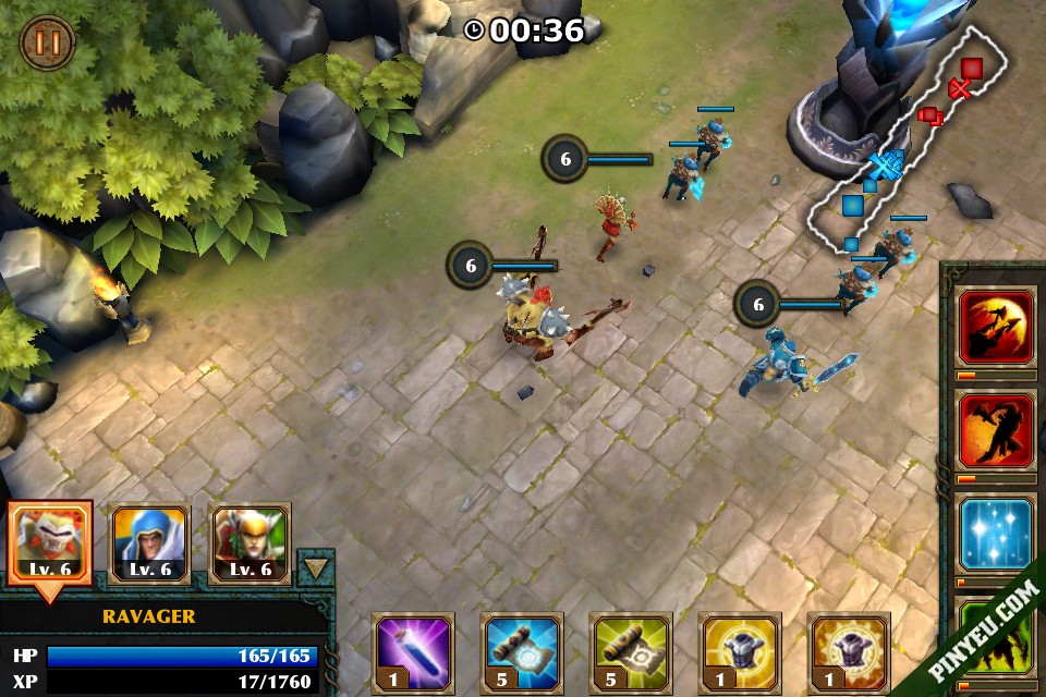 Hack Legendary Heroes for Android