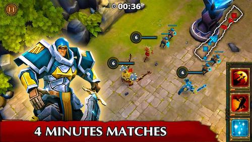 Download Legendary Heroes mod apk