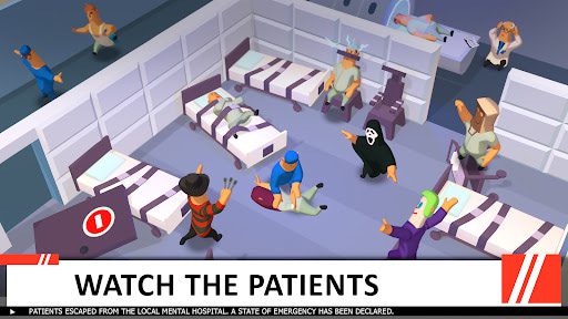 Idle Mental Hospital Tycoon Diamond MOD Version