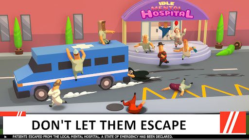 Idle Mental Hospital Tycoon Money MOD Version