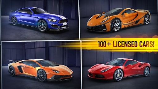 CSR Racing MOD Gold