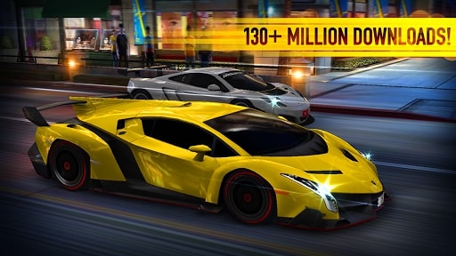 CSR Racing at ApkUnlimit