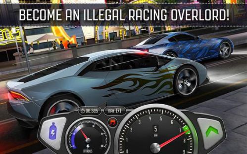 Top Speed mod unlimited money