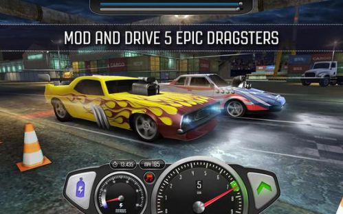 Top Speed 3D racing game