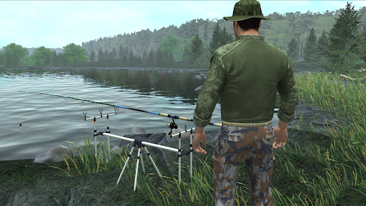 Professional Fishing 2 Illustration