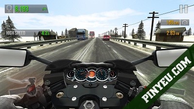 Download Traffic Rider Hack version