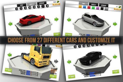 MODded racing game