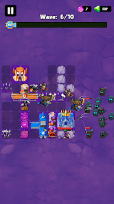 Hell Merge TD