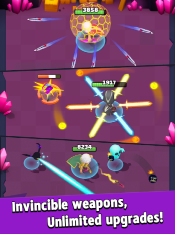excellent bow shooting game for android