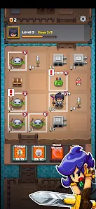 Grid Expedition game screenshot