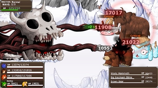 Epic Battle Fantasy 5 MOD fully unlocked
