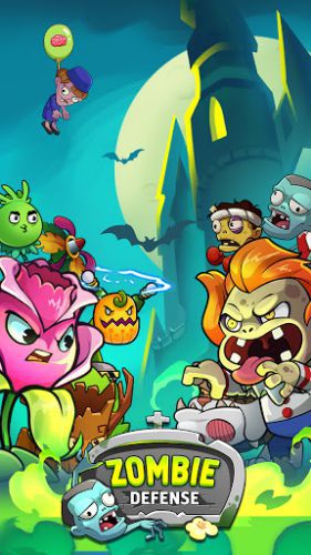 Zombie Defense - Plants War ApkUnlimit