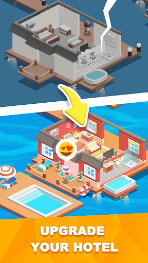 Sim Hotel Tycoon - Idle Game MOD ApkUnlimit
