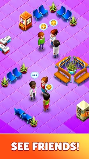 Hack My Hospital unlimited money and diamonds