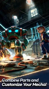 Mechanic War: Idle RPG