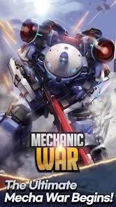 Mechanic War: Idle RPG