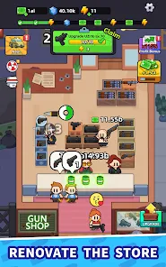 Mafia Shop Tycoon