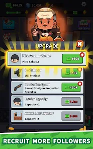 Mafia Shop Tycoon