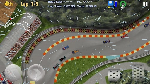 Ultimate Racing 2D 2 at ApkUnlimit