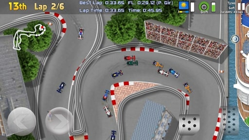 Download Ultimate Racing 2D 2 MOD