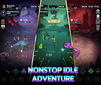 Voidmancer Adventure: Idle RPG