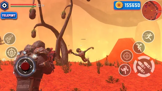 Alien World RPG Survival