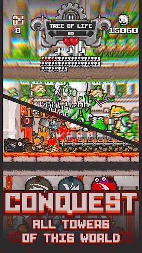 Tower Breaker MOD skulls