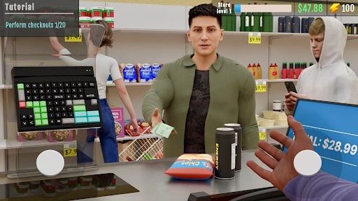 Supermarket Manager Simulator APK