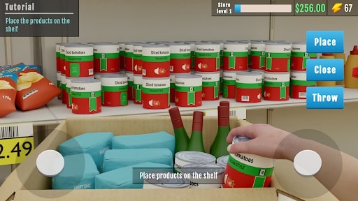 Supermarket Manager Simulator MOD