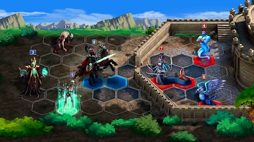 Heroes of Necropolis MOD Money