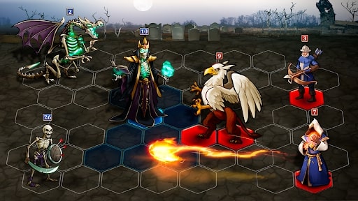 Heroes of Necropolis MOD Reward