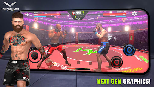 MMA - Fighting Clash 23 MOD Currency