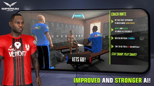 MMA - Fighting Clash 23 MOD Unlimited Gold