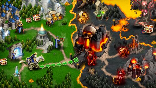 Download Magic World Inferno at ApkUnlimit