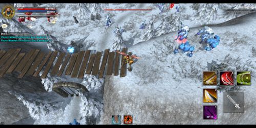 Action combat game Kongardion