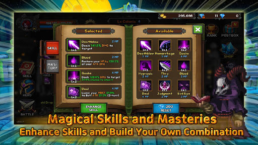 Bless & Magic MOD Version