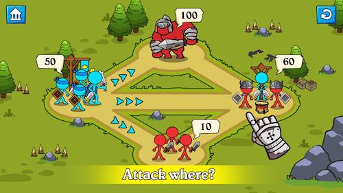 Stick Clash mod unlocked