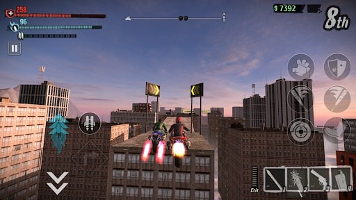 MOD Road Redemption Mobile - All features unlocked