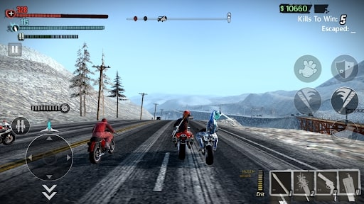 MOD Road Redemption Mobile - Increased in-game currency